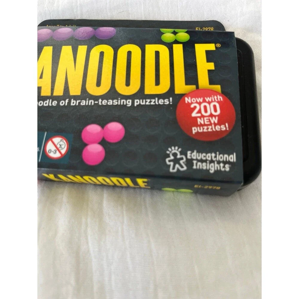 Kanoodle game educational new!